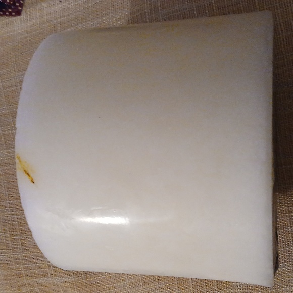 Project Scent Pillar vintage candle .